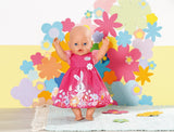 BABY born - Robe à fleurs 43 cm - La Ribouldingue