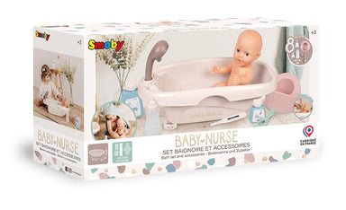 Baby Nurse - Baignoire et accessoires - La Ribouldingue