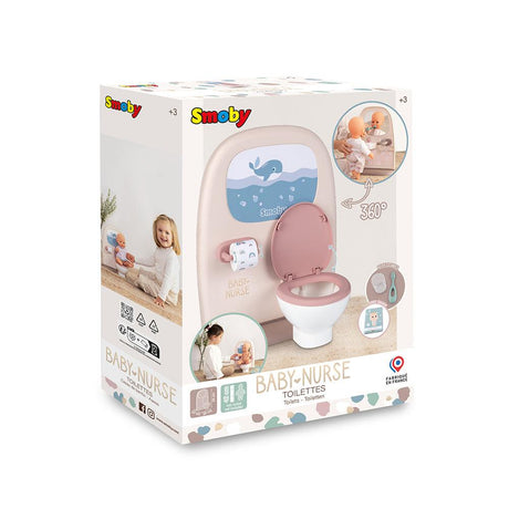 Baby Nurse - Toilettes - La Ribouldingue