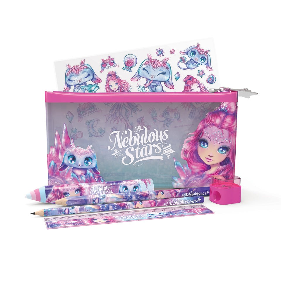 Ensemble de papeterie - Cristalia et Agatha - Nebulous Stars
