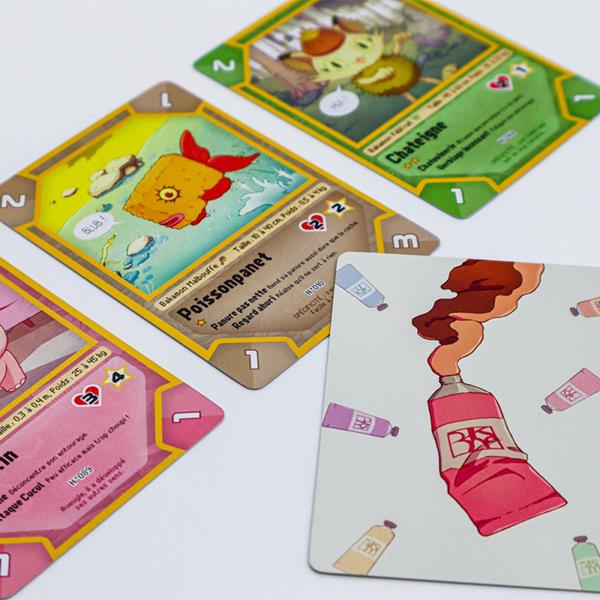 Bakamon : Version Alu - Microgame (Fr)
