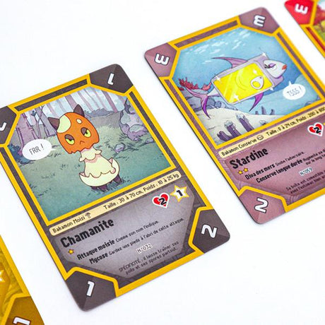 Bakamon : Version Laiton - Microgame (Fr)