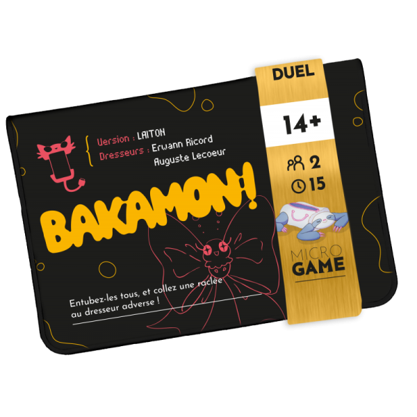 Bakamon : Version Laiton - Microgame (Fr)