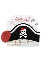 Bandeau de pirate avec cache-œil - La Ribouldingue