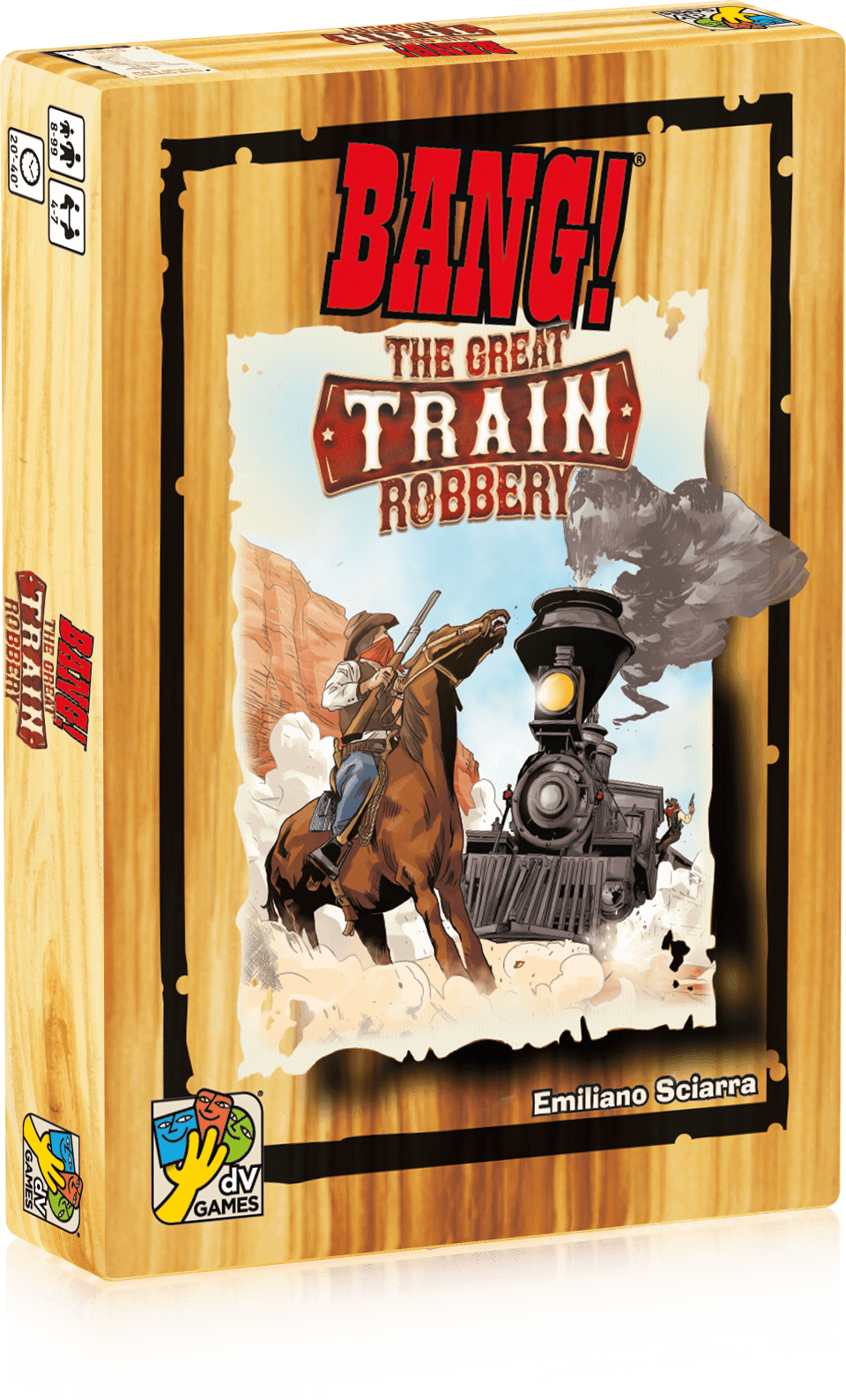 Bang!: The Great Train Robbery (Ext) (Fr) - La Ribouldingue