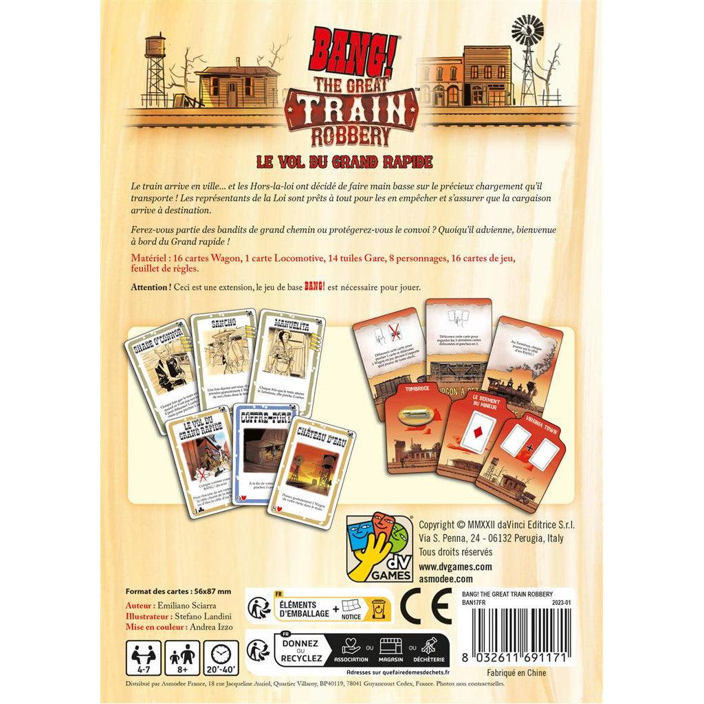 Bang!: The Great Train Robbery (Ext) (Fr) - La Ribouldingue