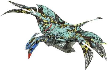 Banshee - Avatar 2 - Iconx - La Ribouldingue