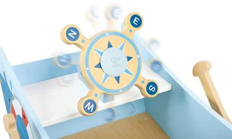 Bateau à bascule - La Ribouldingue