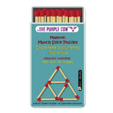 The Purple Cow - Magnetic Match Stick Puzzles (Bil)