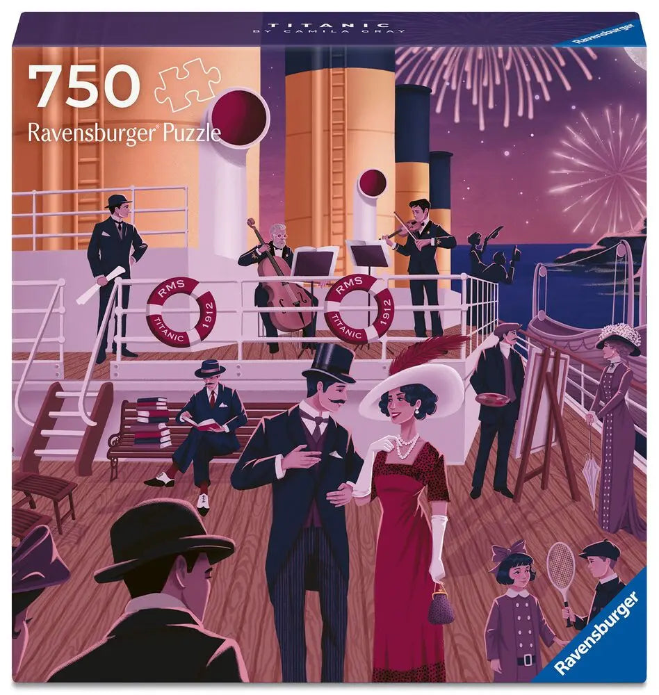 Titanic - Art and Soul - 750 mcx