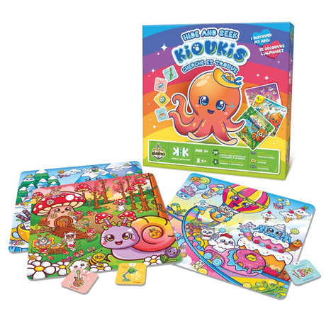 Hide and Seek - Kioukis (Bil)