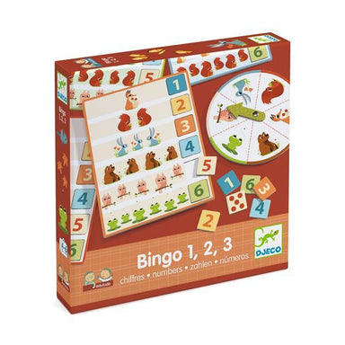 Bingo 1-2-3 (Bil) - La Ribouldingue