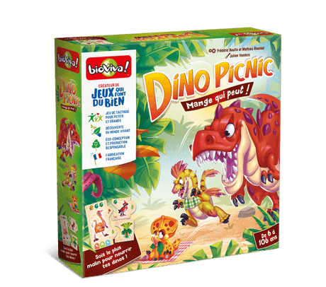 Bioviva - Dino Picnic (Fr) - La Ribouldingue