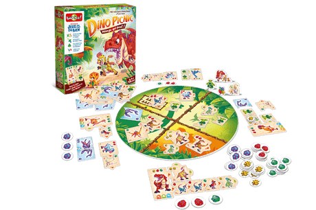 Bioviva - Dino Picnic (Fr) - La Ribouldingue