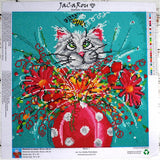 Bizzz 40 x 40 cm - La Ribouldingue