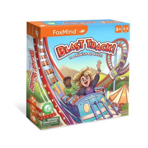 Blast Track - La frénésie des rails (Bil)