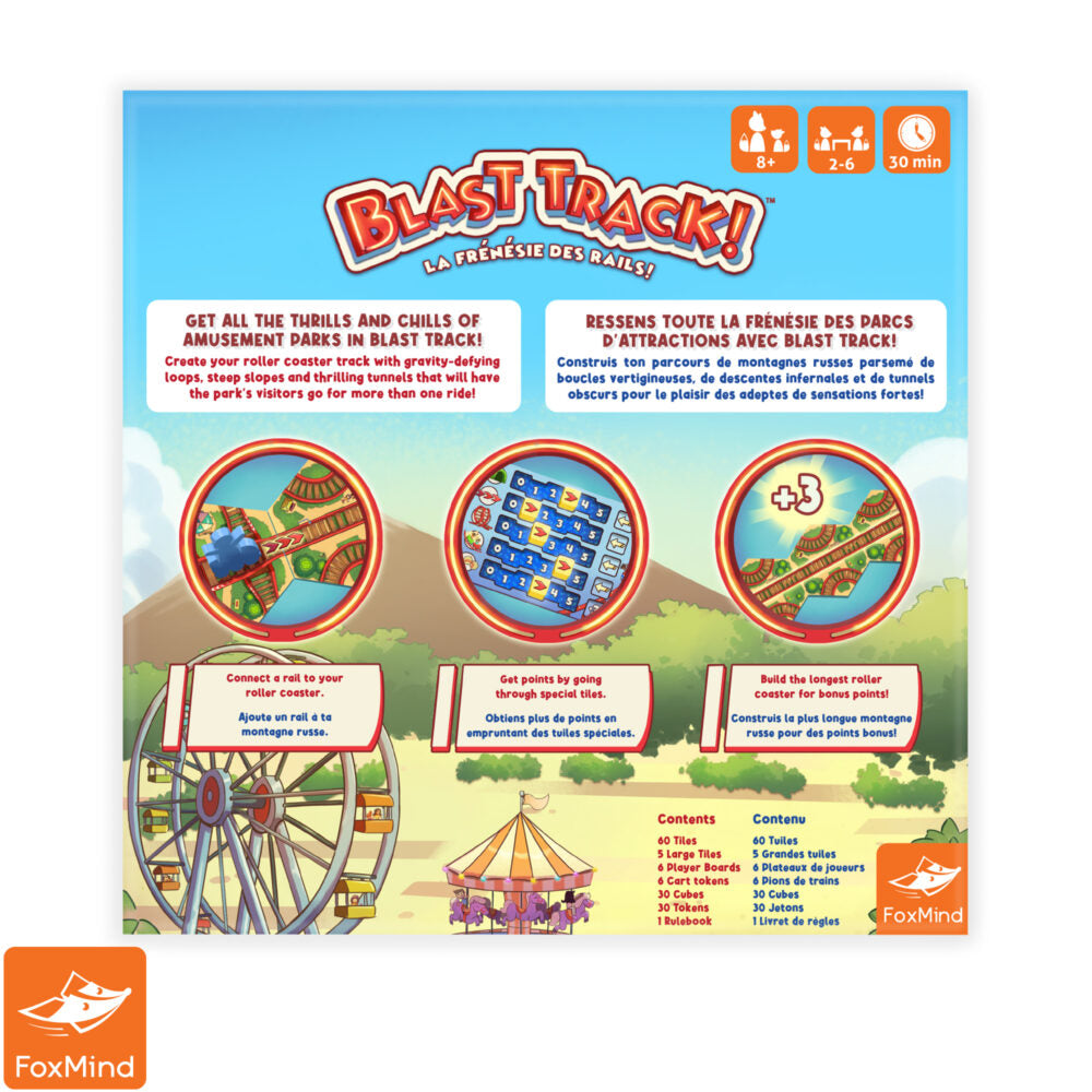 Blast Track - La frénésie des rails (Bil)