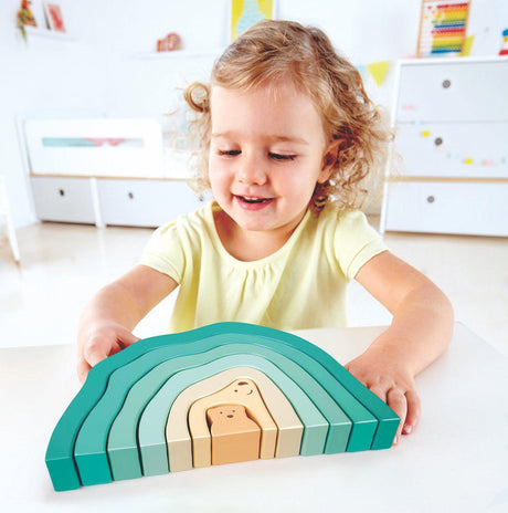 Blocs à empiler Ours polaire arctique - La Ribouldingue