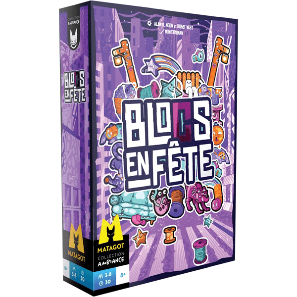 Blocs en fête (Fr) - La Ribouldingue