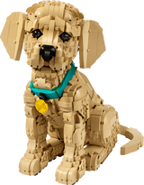 Golden Retriever Puppy - Icons