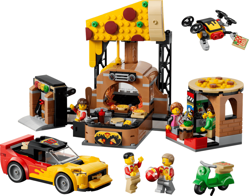 Pizza Delivery Experience - City