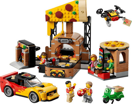 Pizza Delivery Experience - City