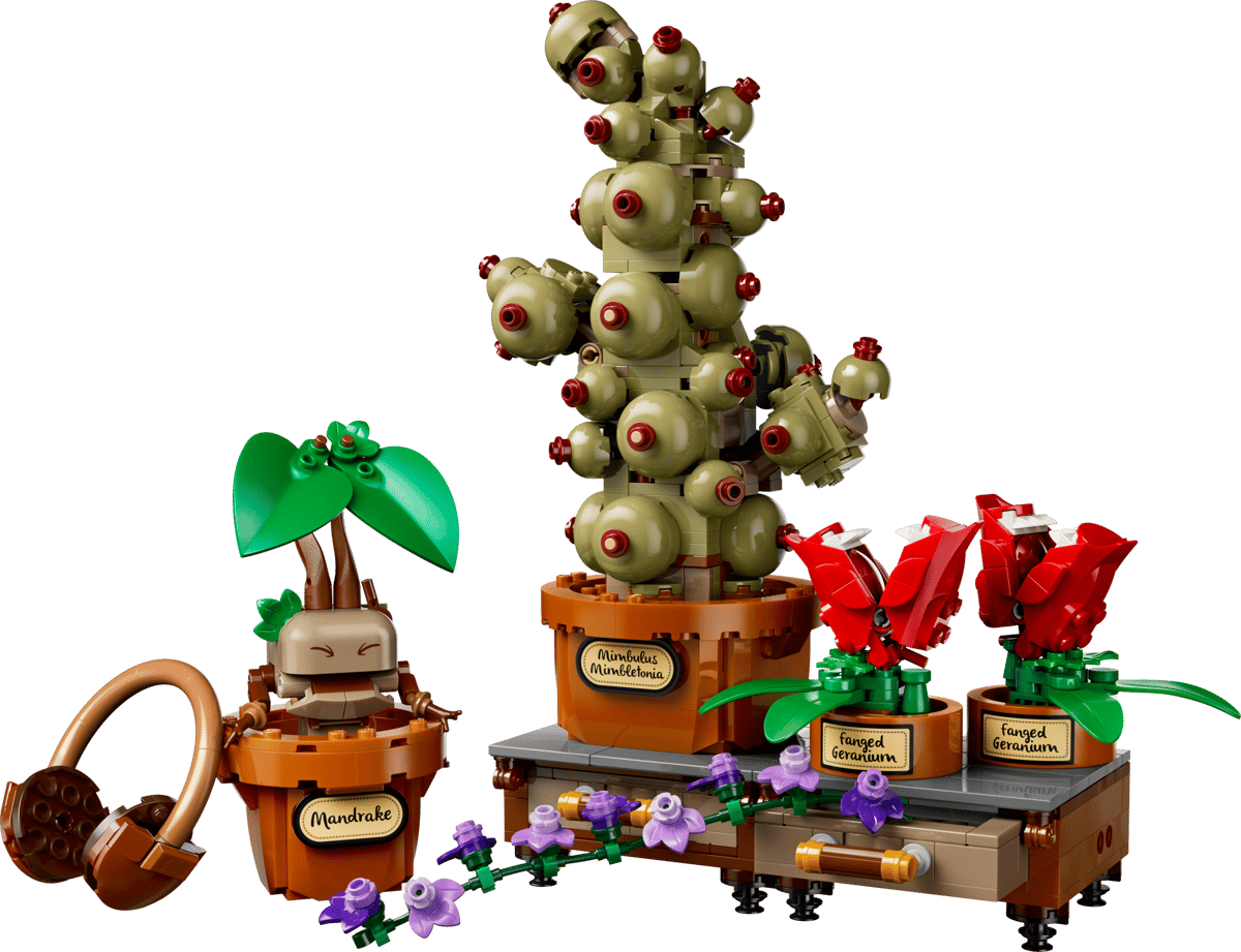 Les plantes du cours de botanique de Poudlard - Harry Potter