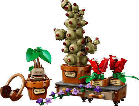 Hogwarts Herbology Plants - Harry Potter