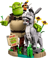 Shrek, l’Âne et le Chat Potté - Lego Icons