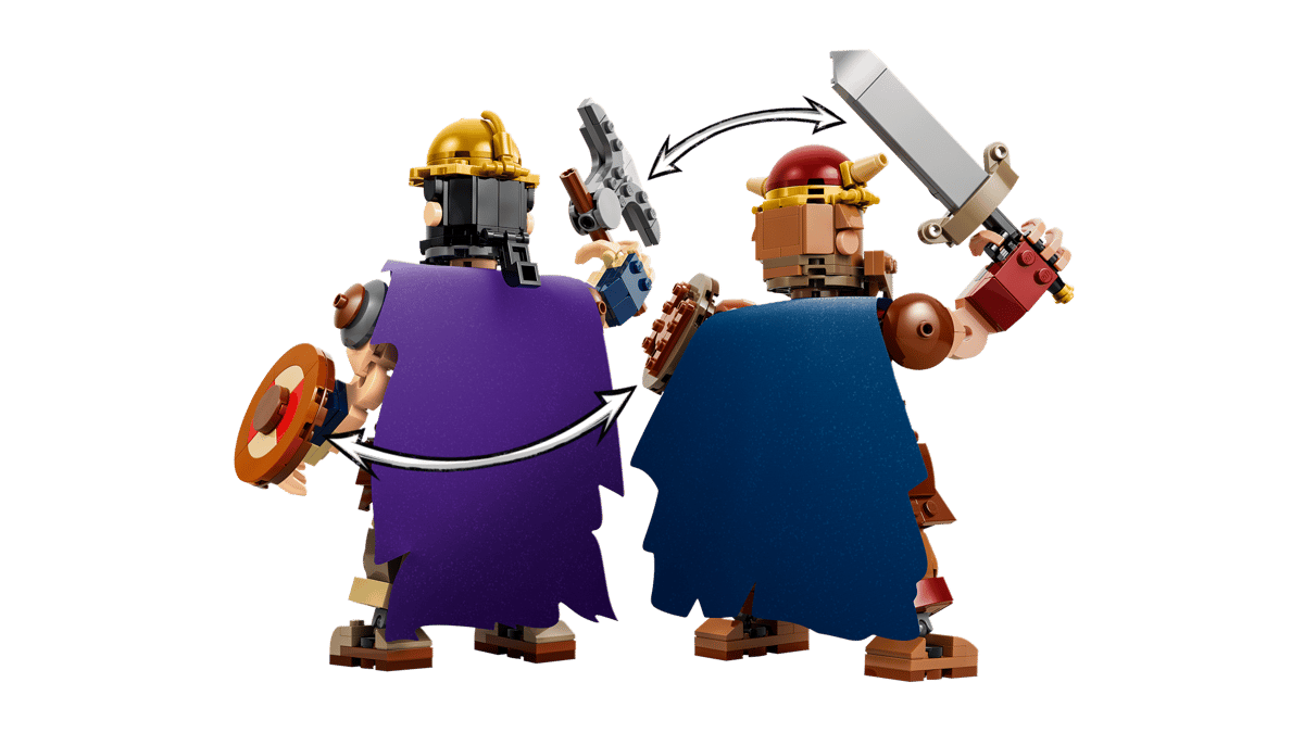 Dorry vs. Brogy – Giants of Little Garden - One Piece