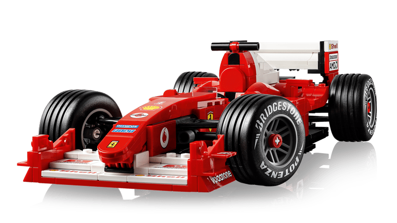 Ferrari F2004 and Michael Schumacher - Icons