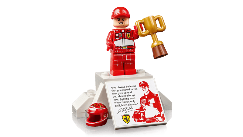 Ferrari F2004 and Michael Schumacher - Icons