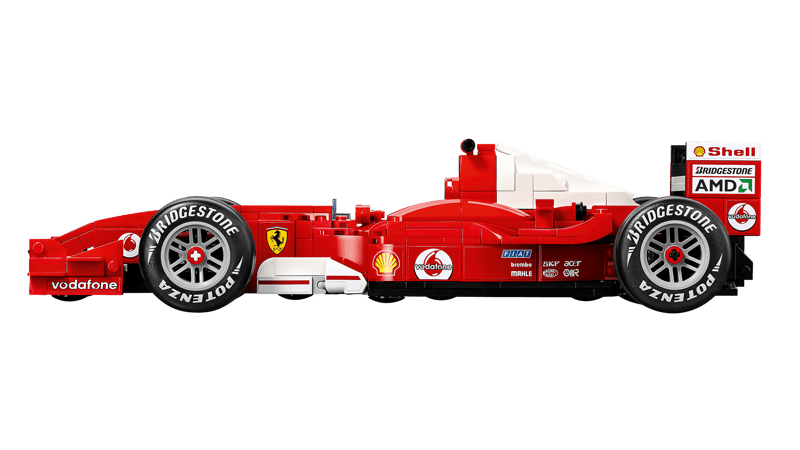 Ferrari F2004 and Michael Schumacher - Icons