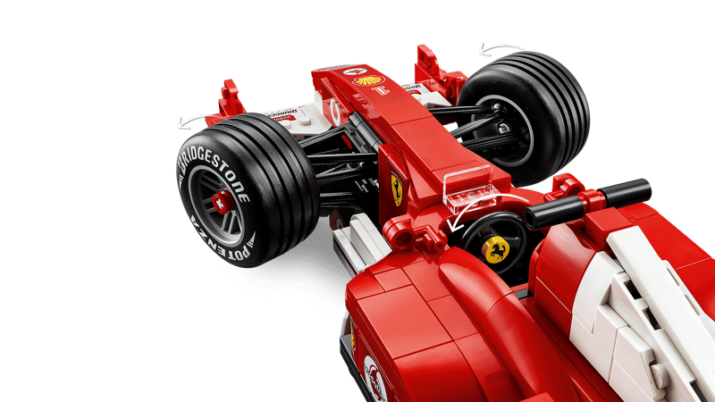 Ferrari F2004 and Michael Schumacher - Icons