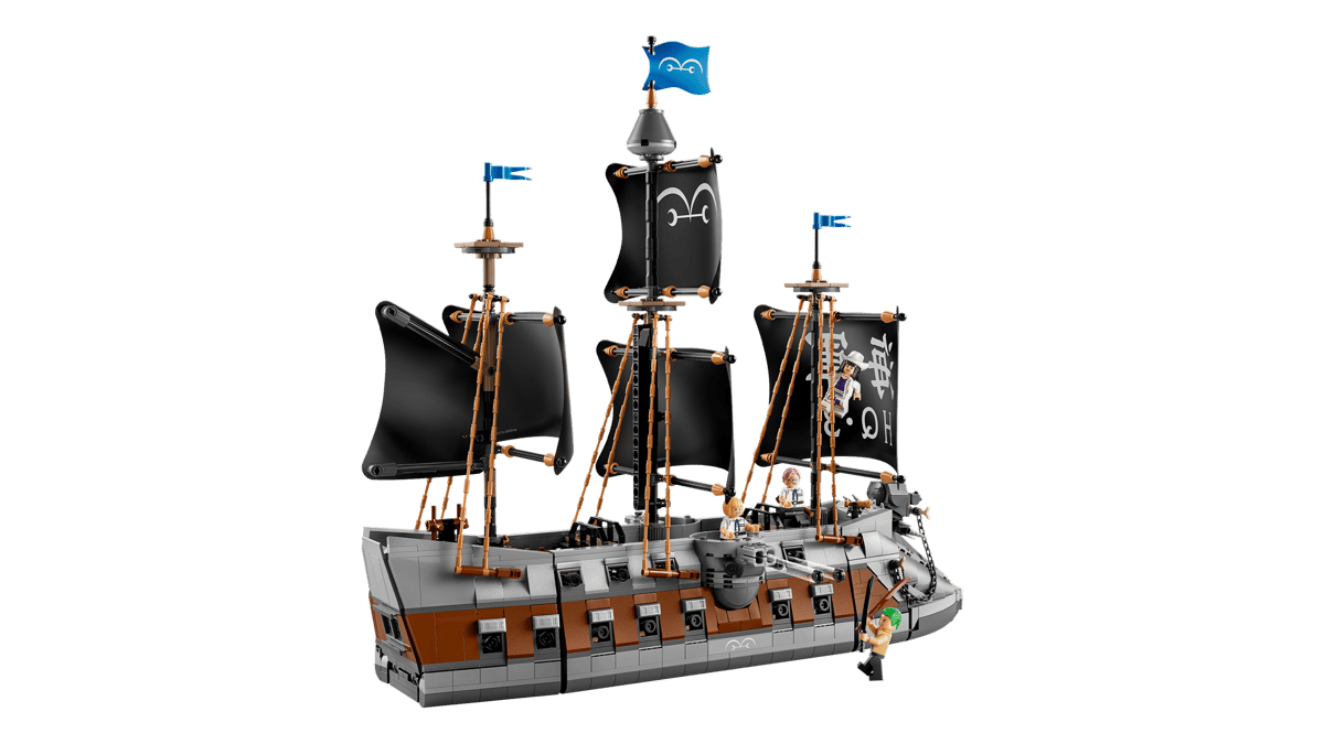 Garp's Marine Battleship - One Piece