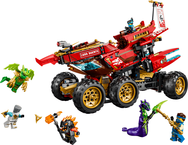 Land Bounty - Ninjago