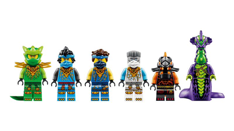 Land Bounty - Ninjago
