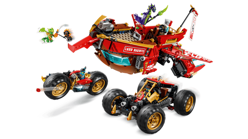 Land Bounty - Ninjago