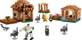 L’attaque du village de l’évocateur - Minecraft