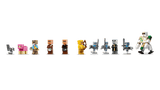 L’attaque du village de l’évocateur - Minecraft