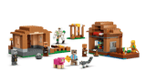 L’attaque du village de l’évocateur - Minecraft