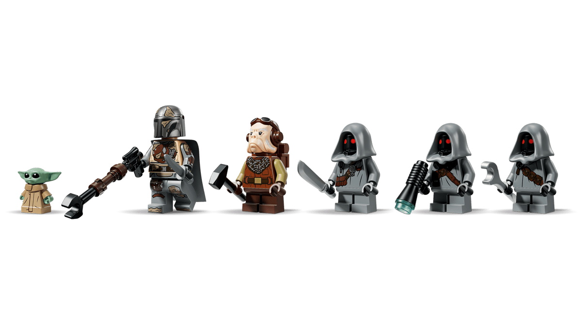 Le chars des sables d’Offworld avec un Mudhorn - Star Wars