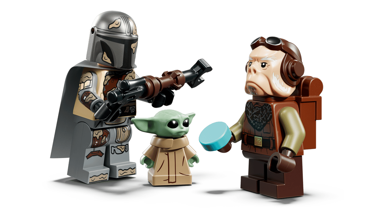 Le chars des sables d’Offworld avec un Mudhorn - Star Wars