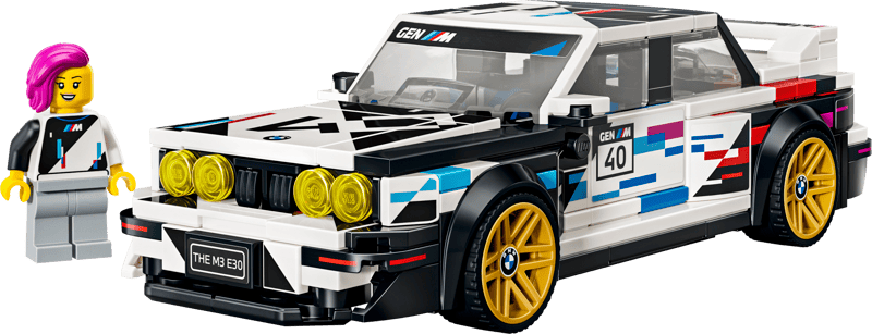 BMW M3 (E30) - Speed Champions