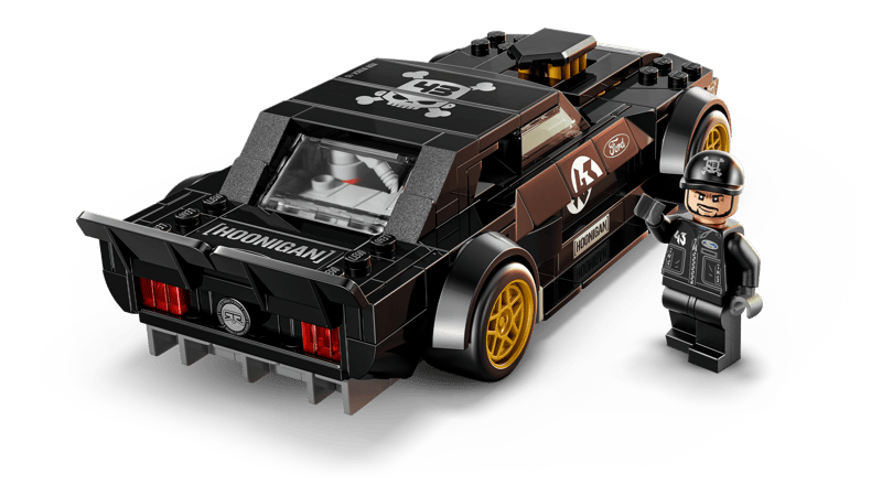 La Ford Mustang Hoonicorn V1 1965 de Ken Block - Speed Champions