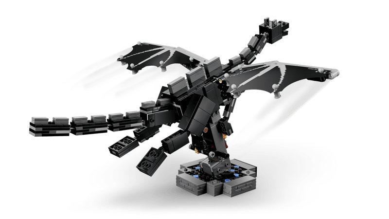 The Ender Dragon - Minecraft