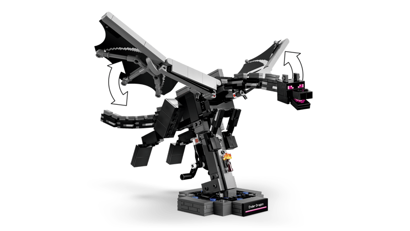 The Ender Dragon - Minecraft