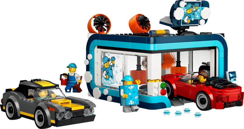 La station de lavage automobile - City