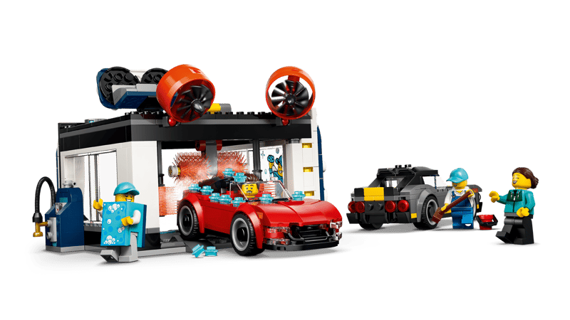 La station de lavage automobile - City