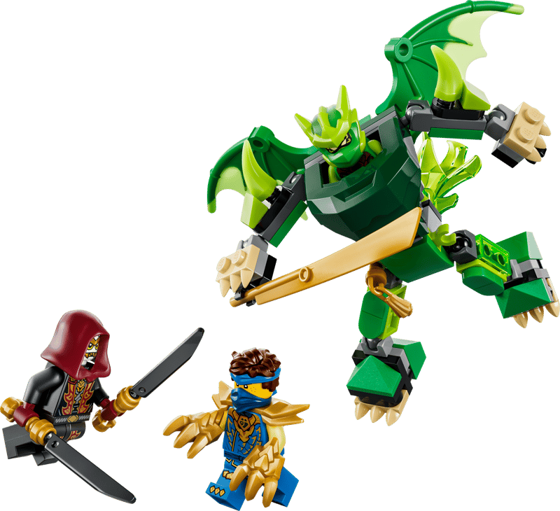 Lloyd's Dragon Mech Battle Pack - Ninjago